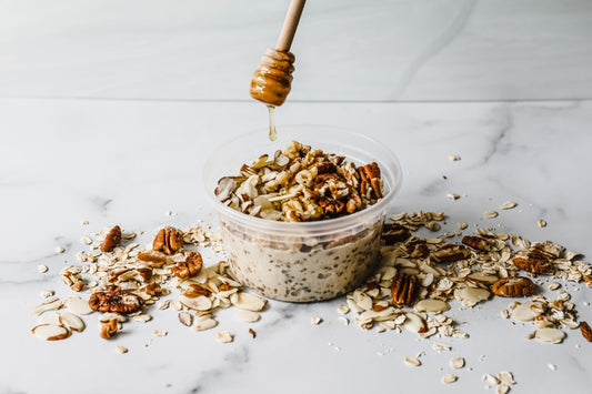 Honey Nut Cheery Oats